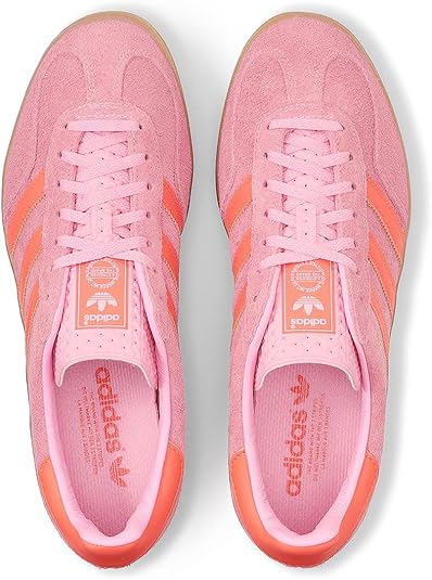 アディダス ガゼル インドア ピンク/オレンジ 23cm Amazon | [アディダス] ガゼル インドア W GAZELLE INDOOR ピンク